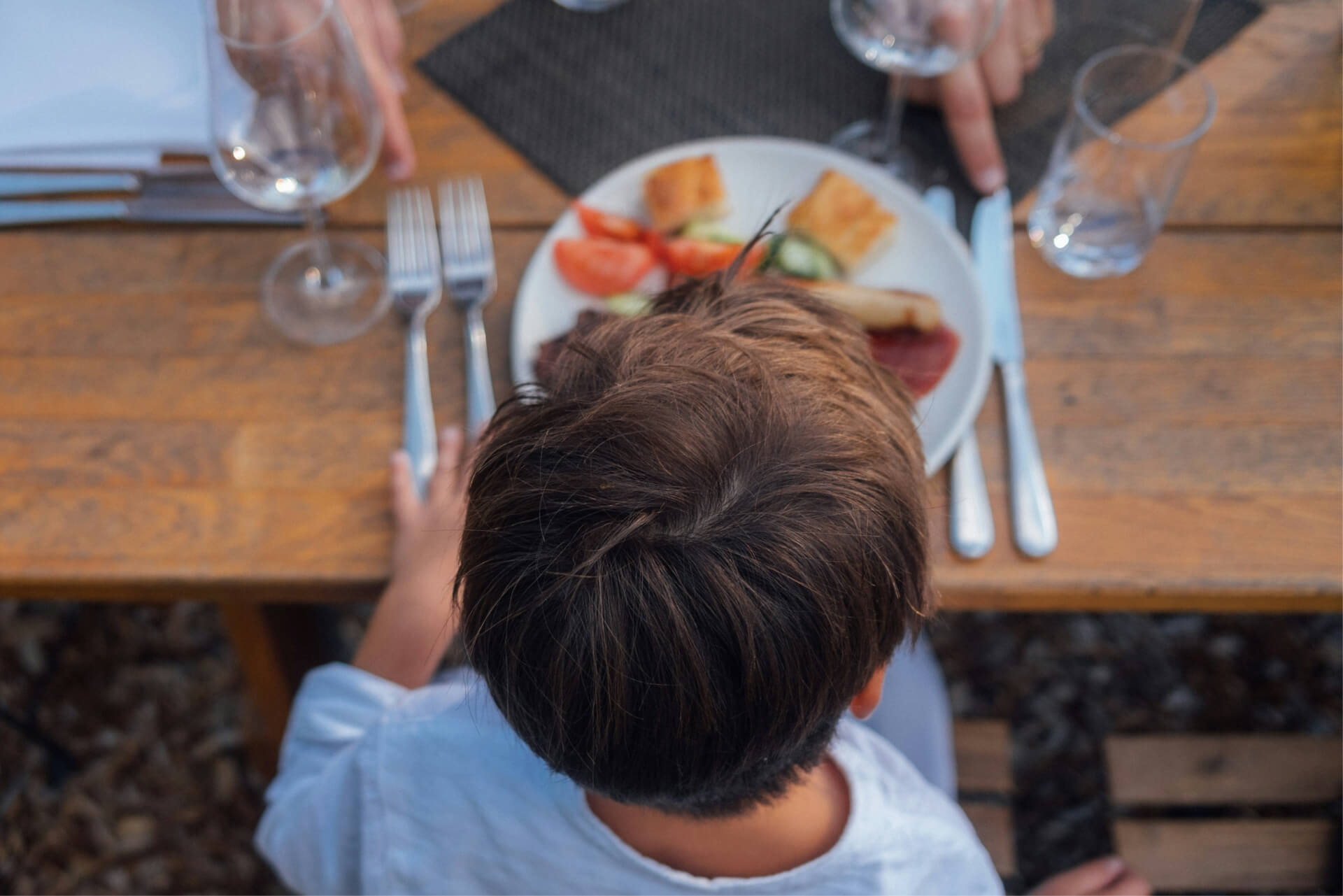 Il sistema sensoriale e il comportamento alimentare nei bambini: implicazioni educative e terapeutiche