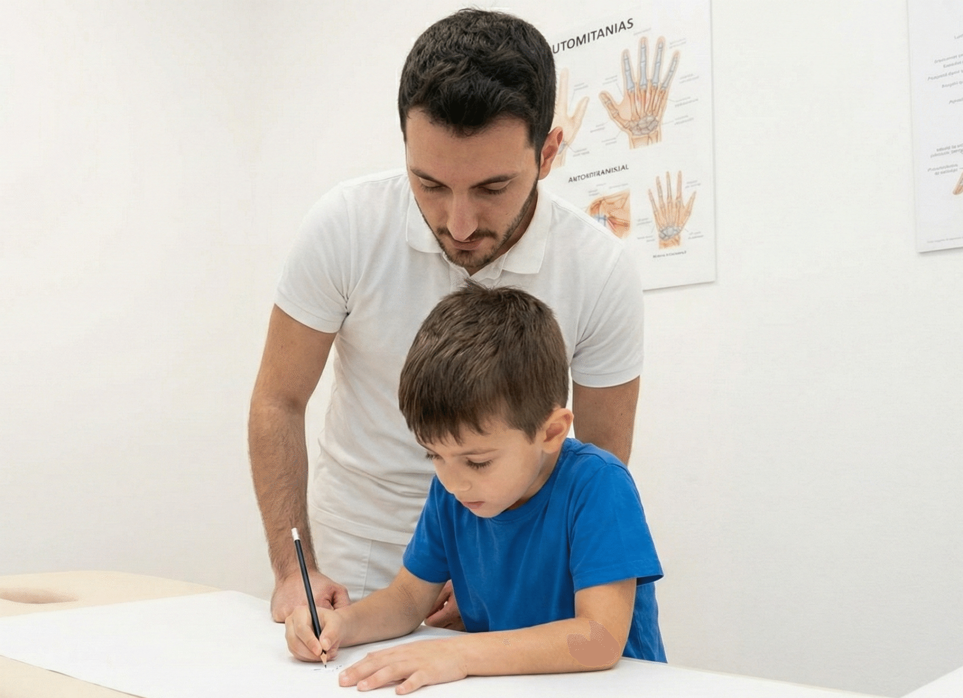 Grafomotricità e osteopatia: unapproccio integrato al gesto grafico